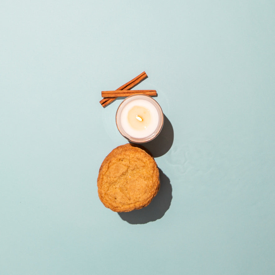 Rum + Eggnog Cookie