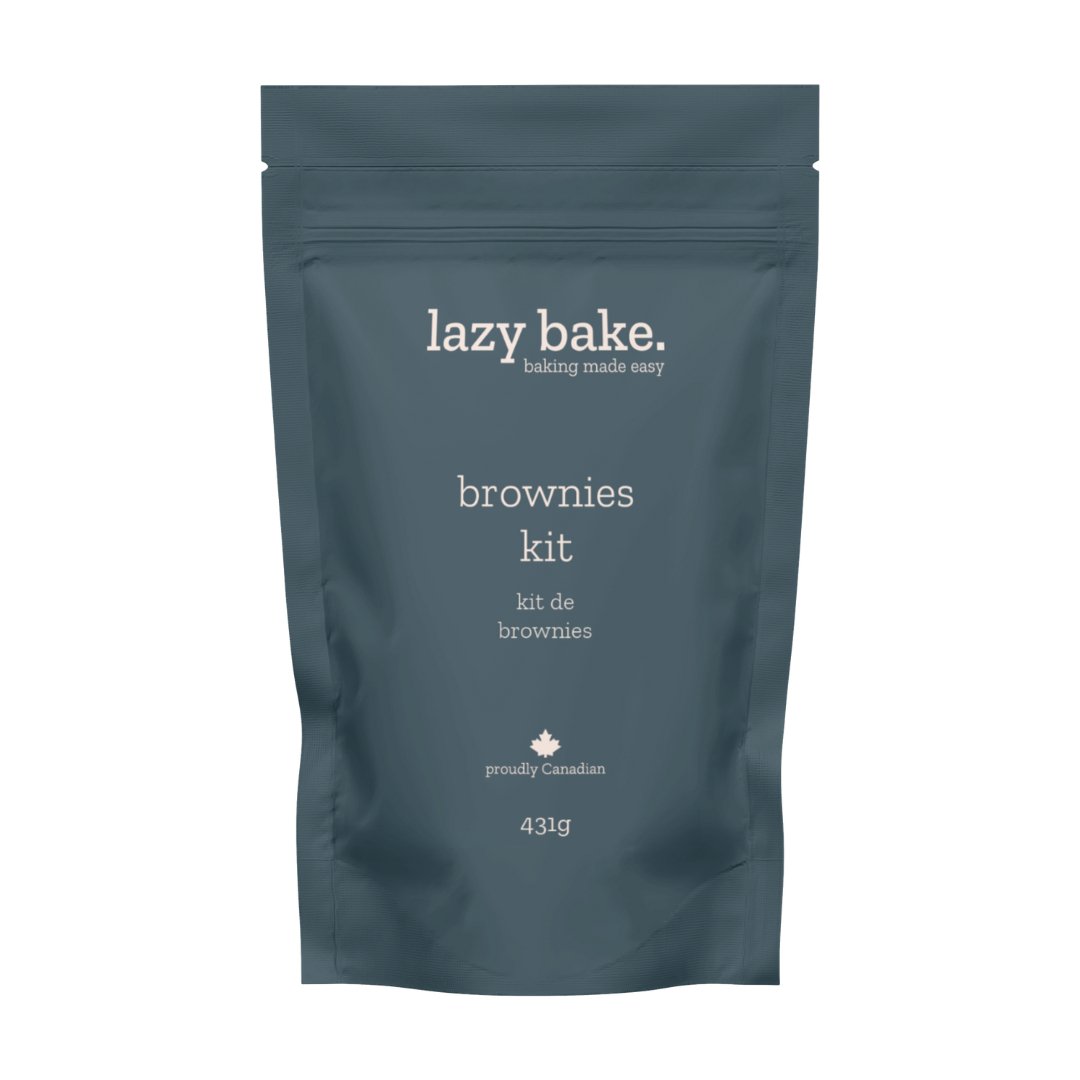 Brownies Baking Kit - Lazy Bake