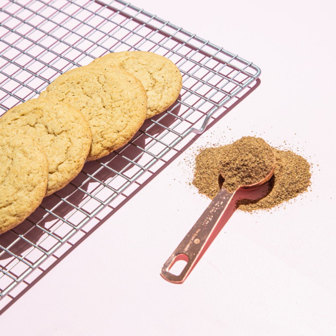 Chai Cookies - Lazy Bake