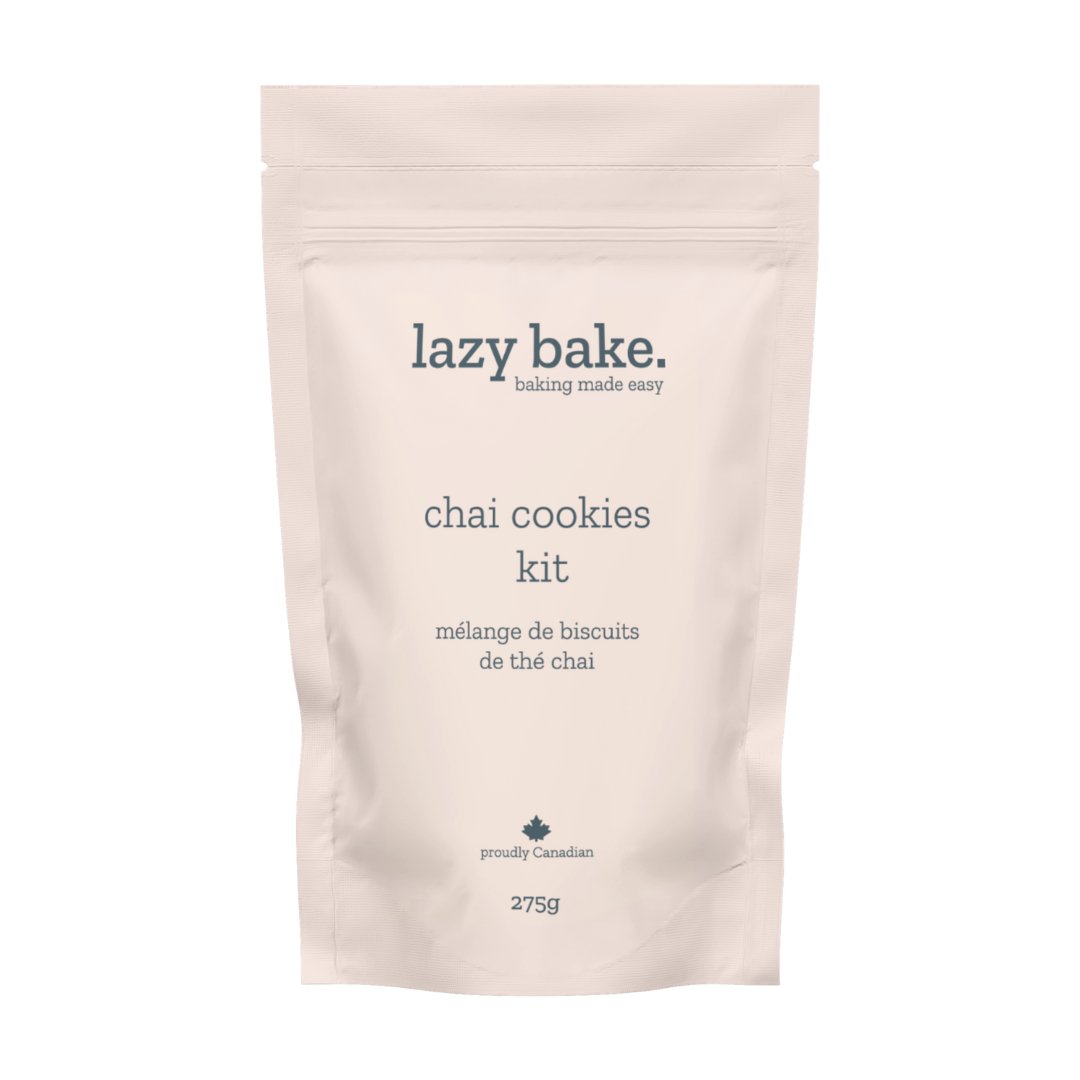 Chai Cookies - Lazy Bake
