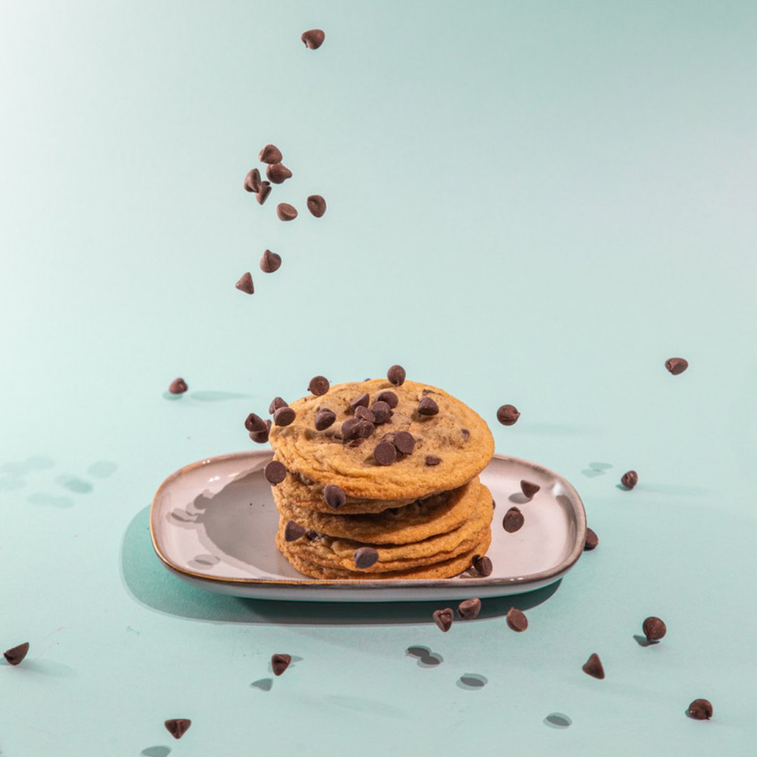 Chocolate Chip Cookies - Lazy Bake