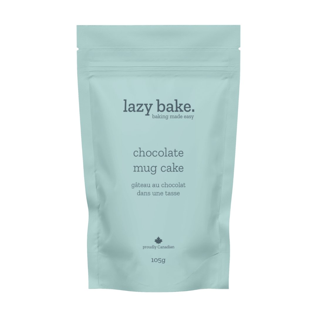 Chocolate Mug Cake - Lazy Bake