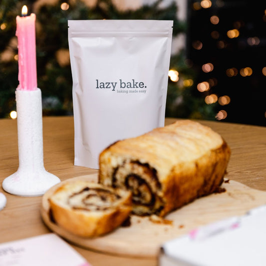 Cinnamon Swirl Loaf Kit - Lazy Bake