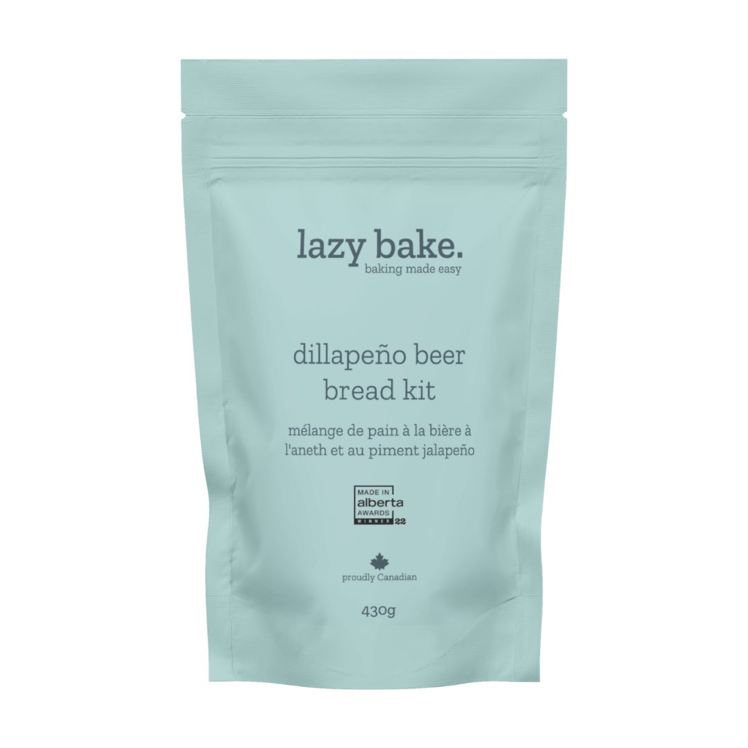 Dillapeño Beer Bread - Lazy Bake