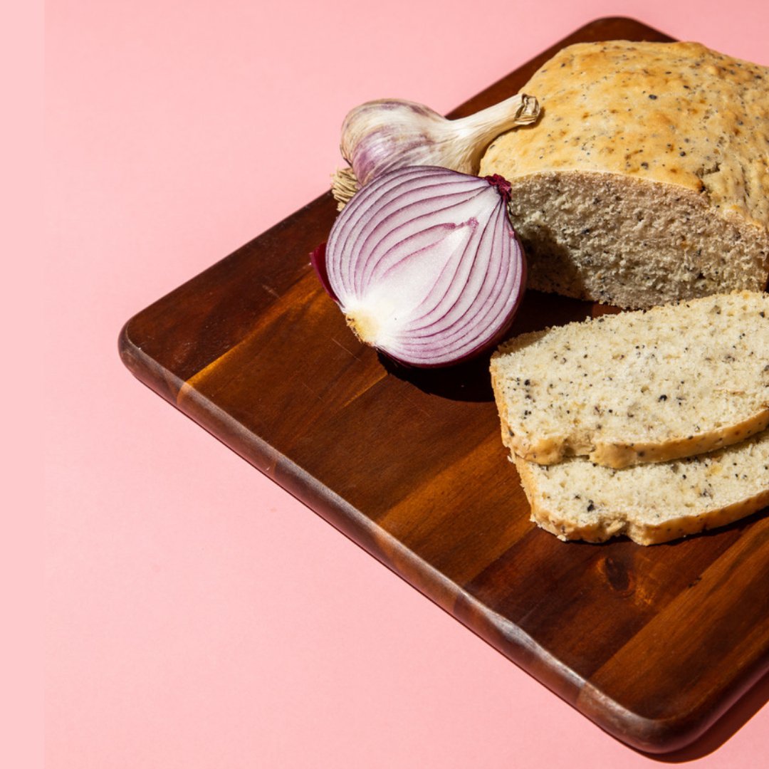 Everything Beer Bread - Lazy Bake