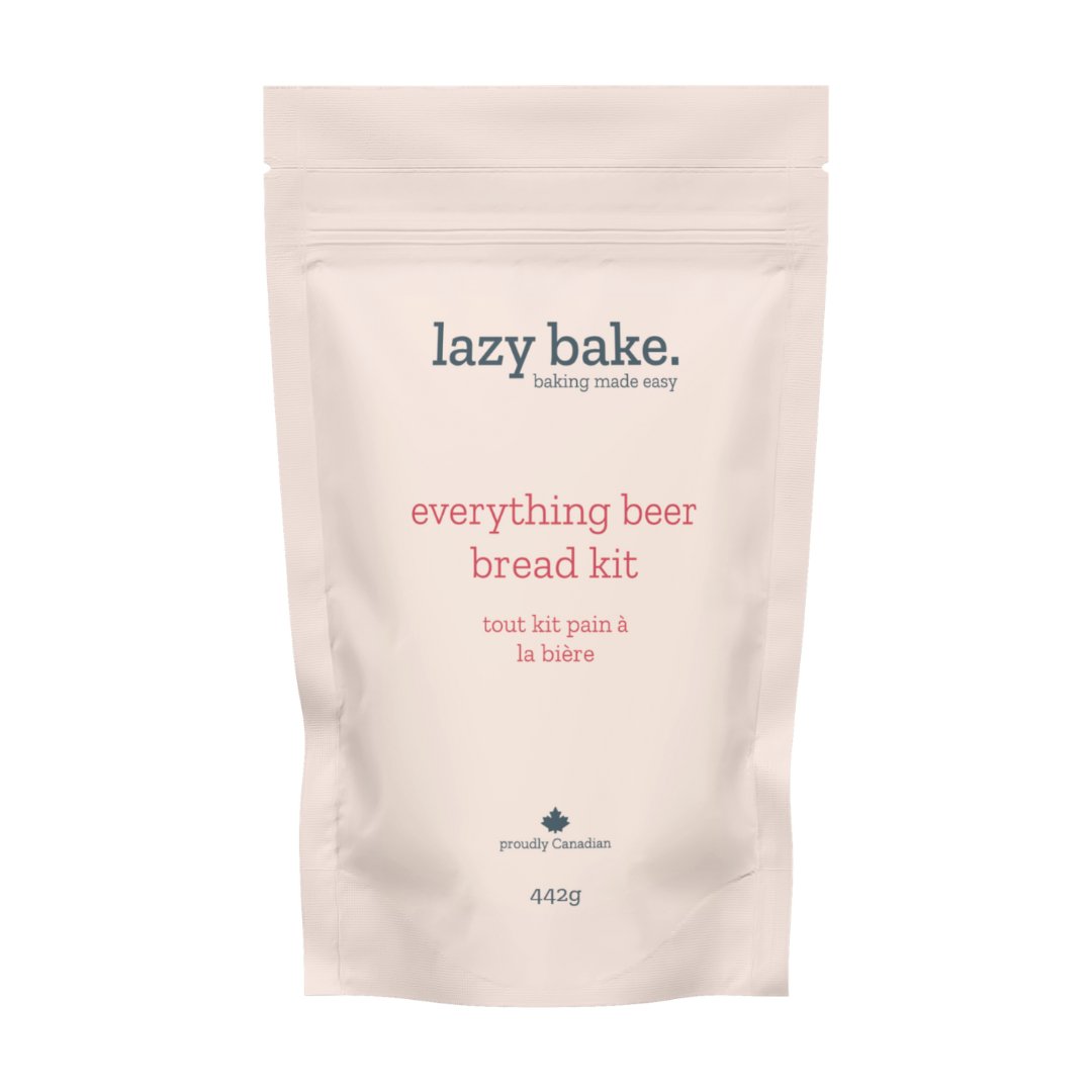 Everything Beer Bread Baking Mix - Lazy Bake