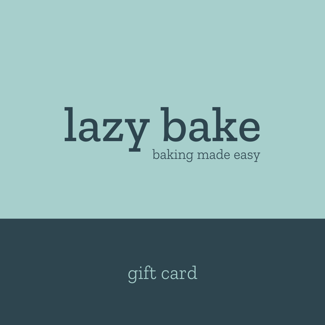 lazy bake gift card - Lazy Bake