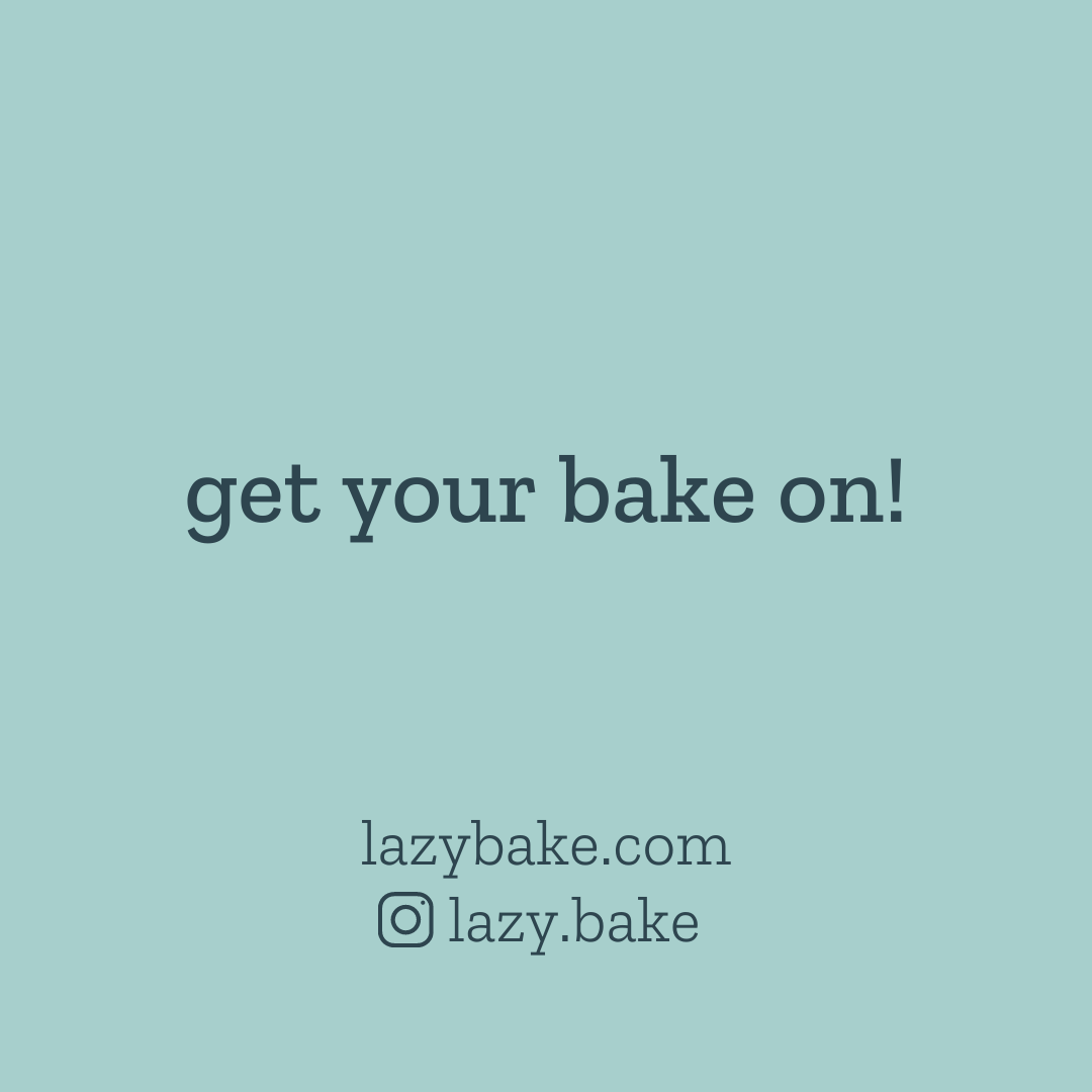 lazy bake gift card - Lazy Bake