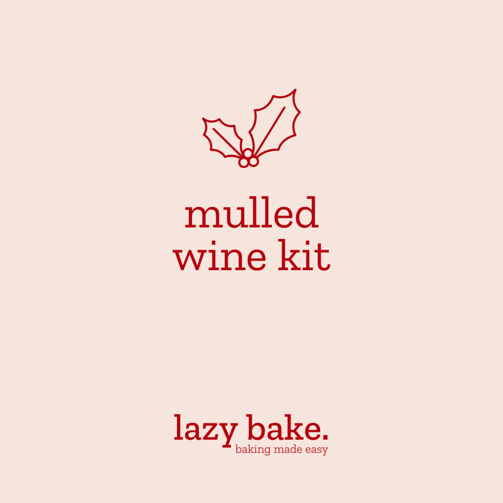 Mulled Wine Kit - Lazy Bake